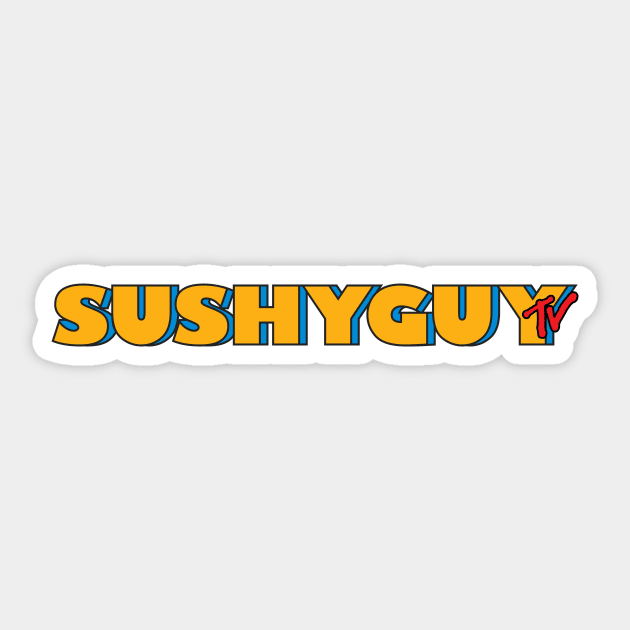 SushyguyTV Sticker by The Sushyguy Merch Store